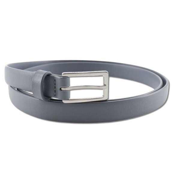 BOTTEGAVENETA belt Blue gray Calfskin mens main image 8